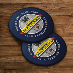 Glamorgan Maynard - Cricket Coaster - Circle or Square
