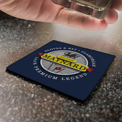 Glamorgan Maynard - Cricket Coaster - Circle or Square