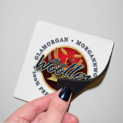Glamorgan Wooller - Cricket Coaster - Circle or Square