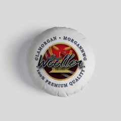 Glamorgan Cricket Wooller  - Legend Collection - Circle Cushion 14inch