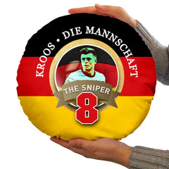 Germany Kroos - Legend Collection - Circle Cushion 14inch