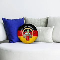Germany Kroos - Legend Collection - Circle Cushion 14inch