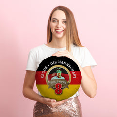 Germany Kroos - Legend Collection - Circle Cushion 14inch