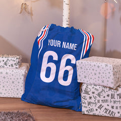 Rangers - 1996 Home Shirt - Santa Sack