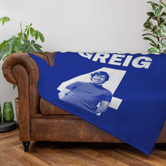 Rangers - Greig 4 - Fleece 150cm X 150cm