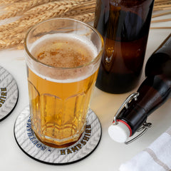 Hampshire 1863 - Cricket Coaster - Circle or Square