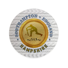 Hampshire 1863 - Cricket Coaster - Circle or Square