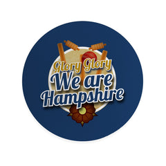 Hampshire Glory - Cricket Coaster - Circle or Square