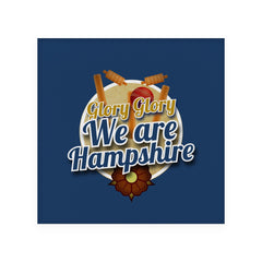 Hampshire Glory - Cricket Coaster - Circle or Square