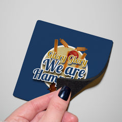 Hampshire Glory - Cricket Coaster - Circle or Square