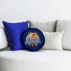 Hampshire Cricket Glory  - Legend Collection - Circle Cushion 14inch