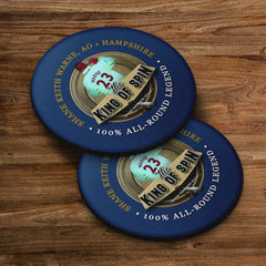 Hampshire Warne - Cricket Coaster - Circle or Square