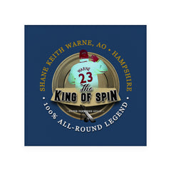 Hampshire Warne - Cricket Coaster - Circle or Square