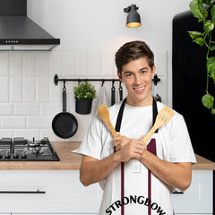 Hearts 1994 Away Shirt Apron - Personalised Retro Football Novelty Water-Resistant, Lazer Cut (no fraying) Light Weight Adults Apron