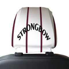 Hearts 1994 Away - Retro Football Shirt - Pack of 2 - Car Seat Headrest Covers