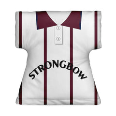 Hearts - 1994 Away Shirt - Personalised Retro Shirt Cushion