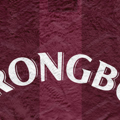 Heart of Midlothian Retro - 1997 Home - Personalised Retro Fleece Blanket 150cm X 150cm