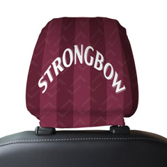 Heart 1997 Home - Retro Football Shirt - Pack of 2 - Car Seat Headrest Covers