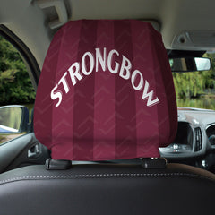 Heart 1997 Home - Retro Football Shirt - Pack of 2 - Car Seat Headrest Covers