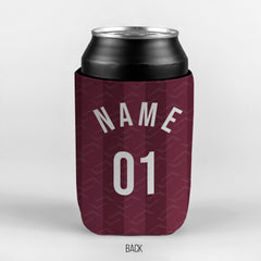 Heart of Midlothian 1997 Home Shirt - Personalised Drink Can Cooler