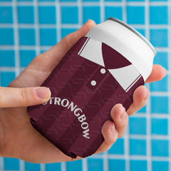 Heart of Midlothian 1997 Home Shirt - Personalised Drink Can Cooler