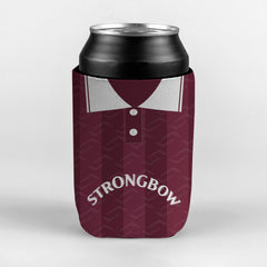 Heart of Midlothian 1997 Home Shirt - Personalised Drink Can Cooler