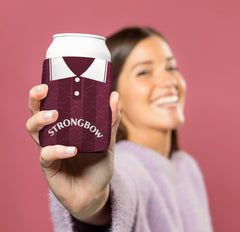 Heart of Midlothian 1997 Home Shirt - Personalised Drink Can Cooler