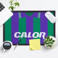 Hibernian 1994 Away Shirt - Personalised Retro Door Mat - 60cm x 40cm