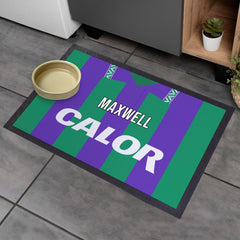 Hibernian 1994 Away Shirt - Personalised Retro Door Mat - 60cm x 40cm