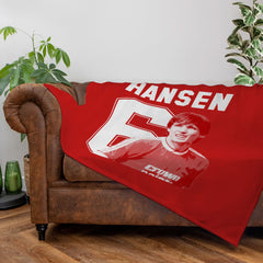 Liverpool - Hansen 6 - Fleece 150cm X 150cm