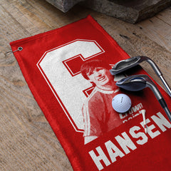 Liverpool - Hansen 6 - Golf Towel