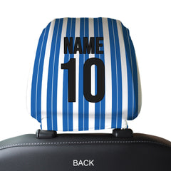 Kilmarnock 1997 Home - Retro Football Shirt - Pack of 2 - Car Seat Headrest Covers