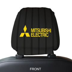 Livingston 1995 Home - Retro Football Shirt - Pack of 2 - Car Seat Headrest Covers