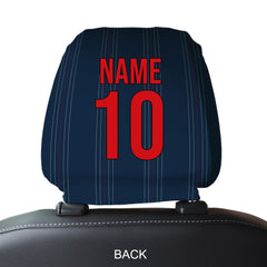 Ross County Retro 2015 Home Shirt - Retro Football Shirt - Pack of 2 - Car Seat Headrest Covers