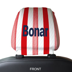 St Johnstone 1990 Away Shirt - Retro Football Shirt - Pack of 2 - Car Seat Headrest Covers