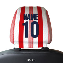 St Johnstone 1990 Away Shirt - Retro Football Shirt - Pack of 2 - Car Seat Headrest Covers