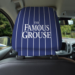 St Johnstone 1997 Home Shirt - Retro Football Shirt - Pack of 2 - Car Seat Headrest Covers