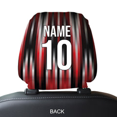 St Mirren 1994 Away Shirt - Retro Football Shirt - Pack of 2 - Car Seat Headrest Covers