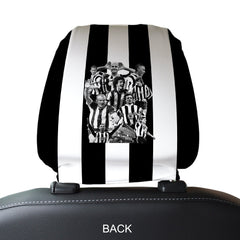 Newcastle Montage - Pack of 2 Car Seat Headrest Covers