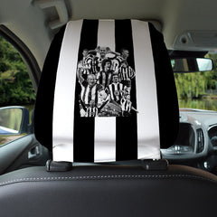 Newcastle Montage - Pack of 2 Car Seat Headrest Covers
