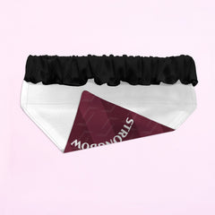 Heart of Midlothian  1997 Home Shirt - Personalised Pet Bandana - 4 Sizes