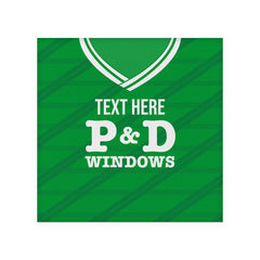 Hibernian 1988 Home Shirt - Personalised Drink Coaster - Square Or Circle