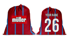 Aston Villa - 1993 Home Shirt - Santa Sack