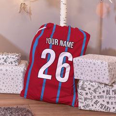 Aston Villa - 1993 Home Shirt - Santa Sack
