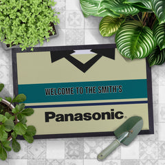 Huddersfield - 1997 Away Shirt - Personalised Retro Door Mat - 60cm x 40cm