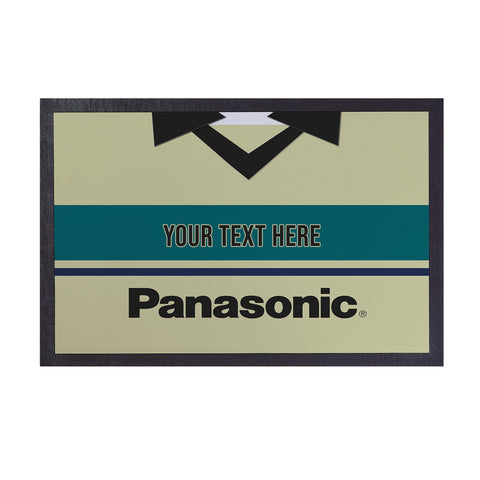 Huddersfield - 1997 Away Shirt - Personalised Retro Door Mat - 60cm x 40cm