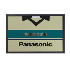 Huddersfield - 1997 Away Shirt - Personalised Retro Door Mat - 60cm x 40cm