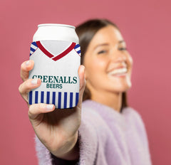 Huddersfield 1987 Home Shirt - Personalised Drink Can Cooler