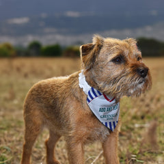 Huddersfield 1987 Home Shirt - Personalised Pet Bandana - 4 Sizes