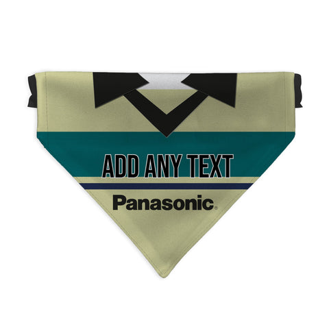 Huddersfield 1997 Away Shirt - Personalised Pet Bandana - 4 Sizes